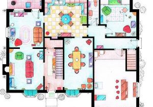 House Plan Guys Family Guy Griffins House Floor Plan House Plans