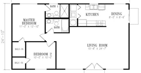 House Plans 1000 Sq Ft or Less 1000 Square Foot House Plans 1 Bedroom 800 Square Foot