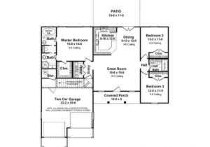 House Plans 1400 to 1500 Square Feet 1400 Square Feet House Plans Homes Floor Plans