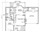 House Plans 15000 Square Feet Colonial Style House Plan 3 Beds 2 5 Baths 1777 Sq Ft