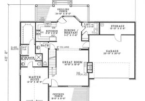 House Plans 15000 Square Feet Colonial Style House Plan 3 Beds 2 5 Baths 1777 Sq Ft