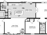 House Plans 1600 to 1700 Square Feet 1600 to 1799 Sq Ft Manufactured Home Floor Plans