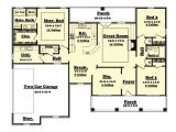 House Plans 1600 to 1700 Square Feet 1700 Sq Ft House Plans Home Planning Ideas 2017 Eplans
