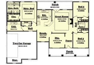 House Plans 1600 to 1700 Square Feet 1700 Sq Ft House Plans Home Planning Ideas 2017 Eplans