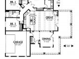 House Plans 1600 to 1700 Square Feet Adobe southwestern Style House Plan 3 Beds 2 Baths