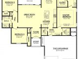 House Plans 1600 to 1700 Square Feet European Style House Plan 3 Beds 2 Baths 1600 Sq Ft Plan