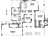 House Plans 1700 to 1900 Square Feet Adobe southwestern Style House Plan 3 Beds 2 Baths