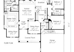 House Plans 2000 to 2500 Square Feet Floor Plans for 2000 Sq Ft House Home Deco Plans