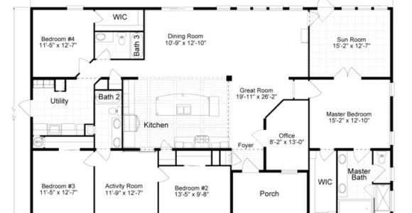 House Plans 2500 Sq Ft One Story 2500 Sq Ft Modular House Plans Single Story Google