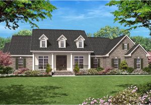 House Plans 2500 Sq Ft One Story Colonial Style House Plan 4 Beds 3 5 Baths 2500 Sq Ft