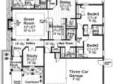 House Plans 3 Car Garage Narrow Lot 42 Best Floor Plans Images On Pinterest Carriage House