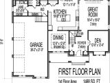 House Plans 3000 to 4000 Square Feet Arts and Crafts Two Story 4 Bath House Plans 3000 Sq Ft W