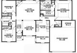 House Plans 4 Bedrooms One Floor 4 Bedroom Modular Floor Plans 4 Bedroom One Story House