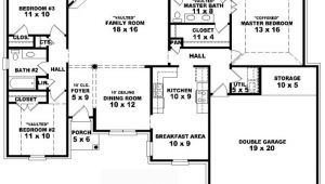 House Plans 4 Bedrooms One Floor 4 Bedroom Modular Floor Plans 4 Bedroom One Story House