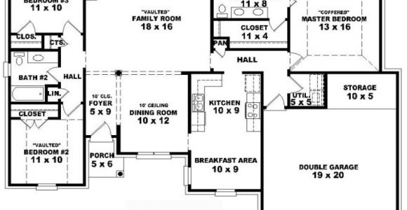 House Plans 4 Bedrooms One Floor 4 Bedroom Modular Floor Plans 4 Bedroom One Story House