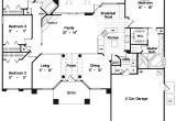 House Plans 4 Bedrooms One Floor One Story Open Floor Plans with 4 Bedrooms Elegant One