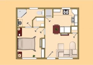 House Plans 500 Sq Ft or Less 500 Square Feet House Plans
