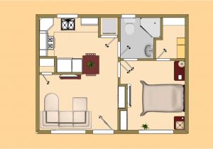 House Plans 500 Sq Ft or Less Small House Plans Under 500 Sq Ft Simple Small House Floor