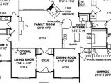 House Plans and More Com Home Plan Freeport Pass Country Ranch Home First Floor From