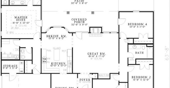 House Plans and More Com Home Plan Noelani Traditional Home First Floor From