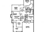 House Plans and More Com Home Plan Ranch House Plan First Floor 130d 0166 From