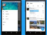 House Plans App android Twitter Revamps android App to Follow Material Design