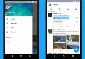 House Plans App android Twitter Revamps android App to Follow Material Design