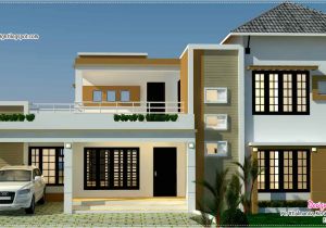 House Plans Built for A View Floor Plan 3d Views and Interiors Of 4 Bedroom Villa