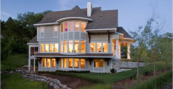 House Plans Built for A View Homes Designed with A View the House Designers