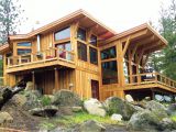 House Plans Built for A View Pan Abode Cedar Homes Custom Cedar Homes and Cabin Kits