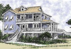 House Plans Built On Pilings Beach House On Pilings Plans Two Stories Beach House Plans