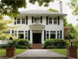House Plans Colonial Style Homes Colonial House Plans with Porches House Plans Colonial