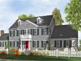 House Plans Colonial Style Homes Colonial Style Homes Colonial Two Story Home Plans for