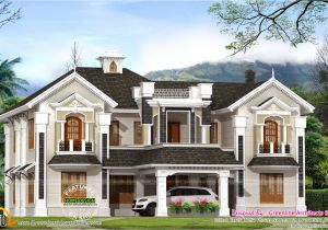 House Plans Colonial Style Homes Colonial Style House In Kerala Kerala Home Design and