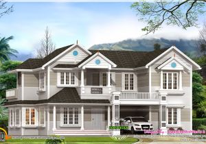 House Plans Colonial Style Homes July 2014 Kerala Home Design and Floor Plans