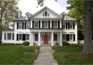 House Plans Colonial Style Homes Understanding A Colonial Style House