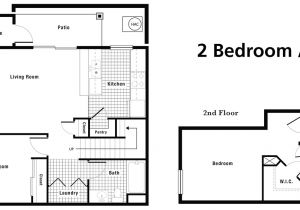 House Plans for 2 Bedroom 2 Bath Homes 2 Bedroom 2 Bath Floor Plans Homes Floor Plans