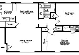 House Plans for 2 Bedroom 2 Bath Homes 2 Bedroom 2 Bath Open Floor Plans 2 Bedroom 2 Bath House