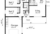 House Plans for 2 Bedroom 2 Bath Homes House Plans 2 Bedroom 2 Bath Homes Floor Plans