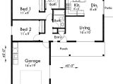 House Plans for 2 Bedroom 2 Bath Homes House Plans 2 Bedroom 2 Bath Homes Floor Plans