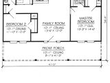 House Plans for 2 Bedroom 2 Bath Homes Nice Two Bedroom House Plans 14 2 Bedroom 1 Bathroom