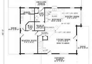 House Plans for 2 Bedroom 2 Bath Homes Plan 110 00928 2 Bedroom 2 Bath Log Home Plan