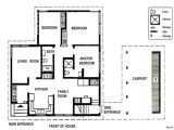House Plans for 2 Bedroom Homes 2 Bedroom House Simple Plan Small Two Bedroom House Plans