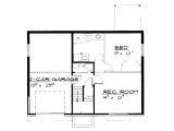 House Plans for 2 Bedroom Homes House Plan Two Bedroom Contemporary Square Feet Bedrooms