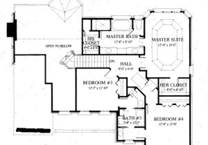 House Plans for 2400 Sq Ft Colonial Style House Plan 4 Beds 3 5 Baths 2400 Sq Ft