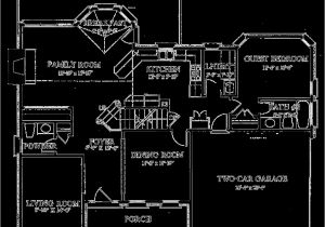 House Plans for 2400 Sq Ft Colonial Style House Plan 4 Beds 3 5 Baths 2400 Sq Ft