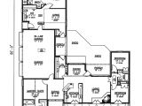 House Plans for 2400 Sq Ft southern Style House Plan 4 Beds 3 Baths 2400 Sq Ft Plan