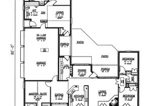 House Plans for 2400 Sq Ft southern Style House Plan 4 Beds 3 Baths 2400 Sq Ft Plan
