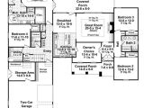 House Plans for 2400 Sq Ft Traditional Style House Plan 4 Beds 3 Baths 2400 Sq Ft