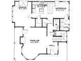 House Plans for 2400 Sq Ft Victorian Style House Plan 3 Beds 2 5 Baths 2400 Sq Ft
